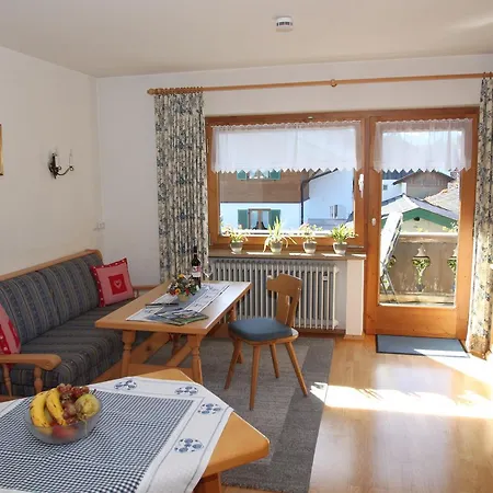 Ferienwohnung Soiern Apartamento Krün